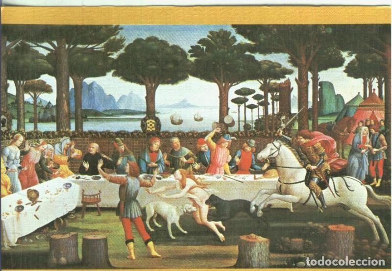 Postkarten: Postal: Escuela Italiana: Botticelli - Varios