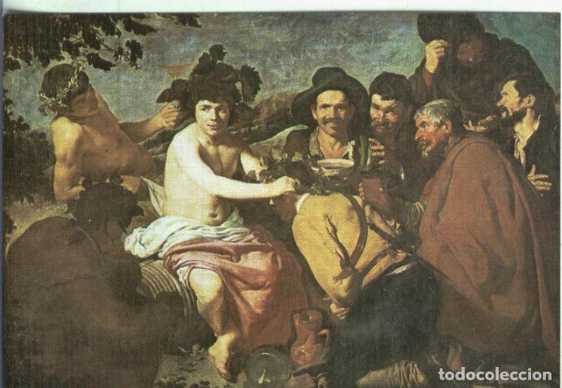 Postales: Postal: Escuela Espa&ntilde;ola: Velazquez: Los borrachos - Varios