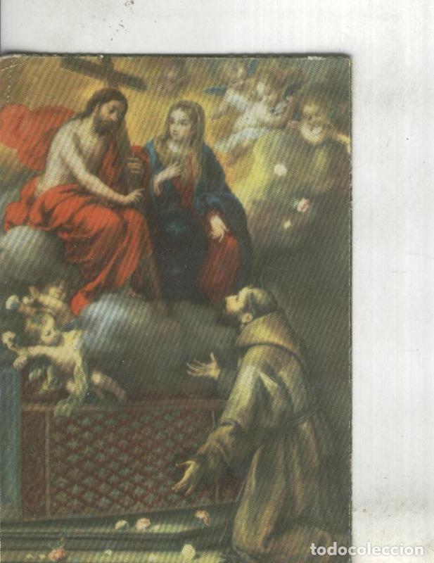 Postales: Postal: cuadro tematica religiosa - Varios - Foto 1