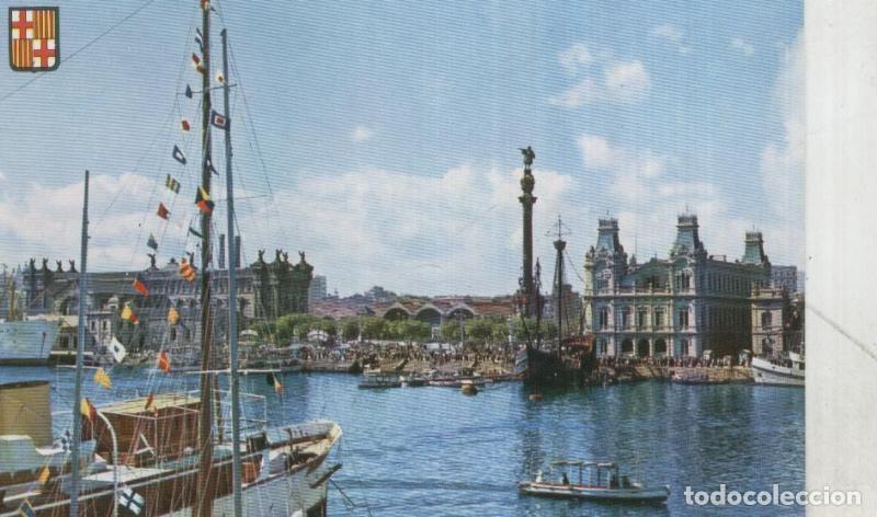 Postales: Postal: Barcelona - Varios