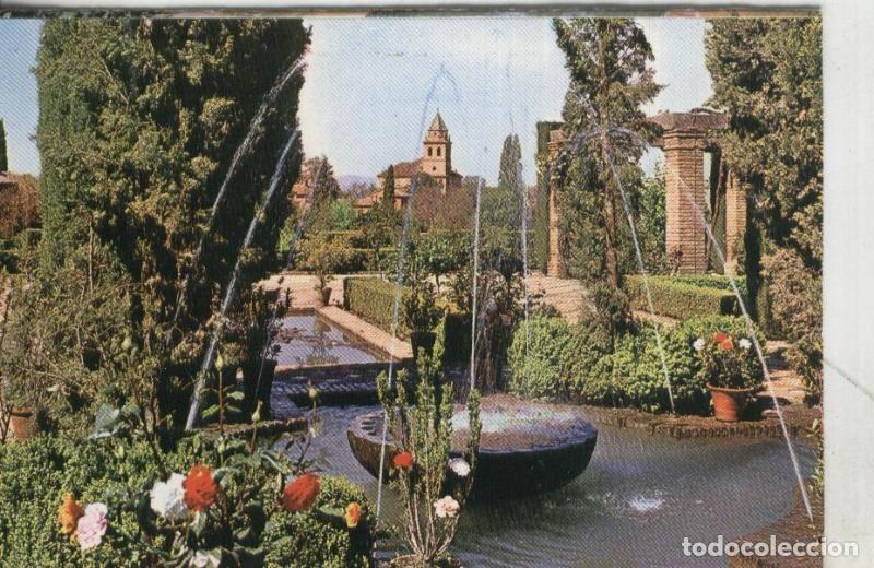 Postcards: Postal:: Granada - Alhambra - Varios