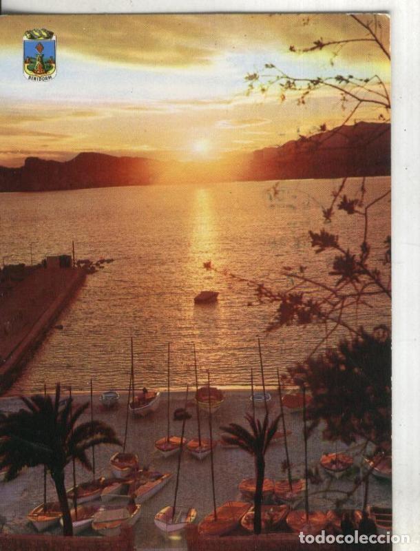 Postales: Postal:: Alicante-Benidorm - Varios