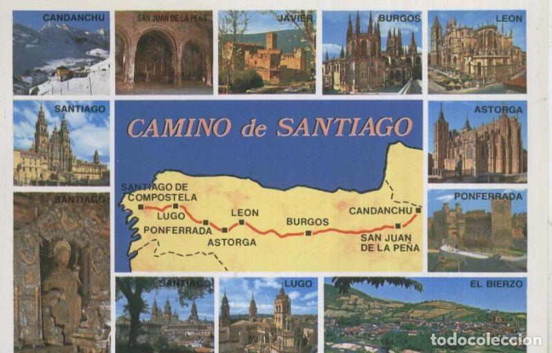 Postales: Postal:: Santiago de Compostela - Varios