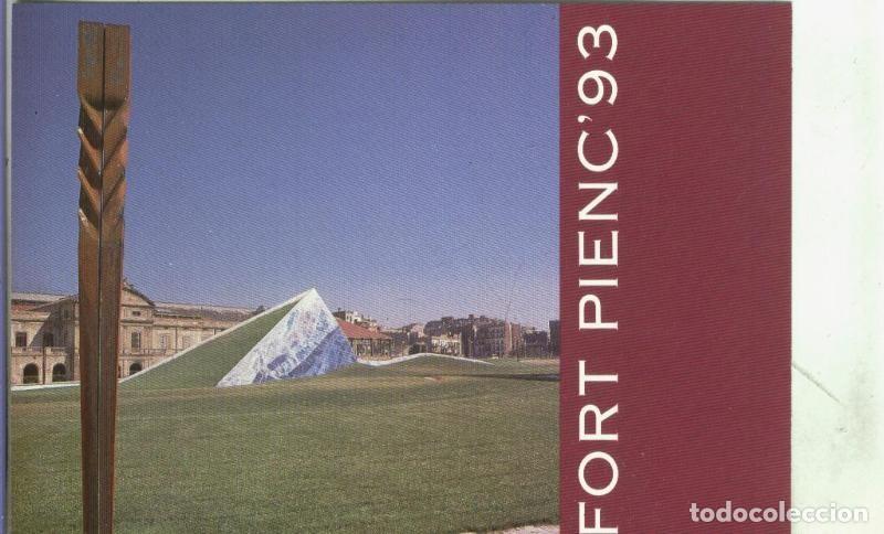 Postales: Postal: Barcelona: Parque Estacion del Norte-Fort Pienc - Varios