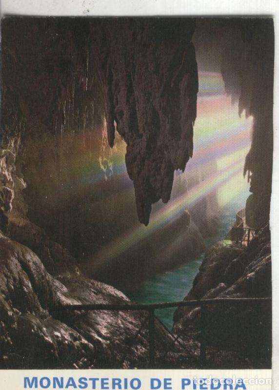 Postcards: Postal: Zaragoza: Monasterio de Piedra - Varios