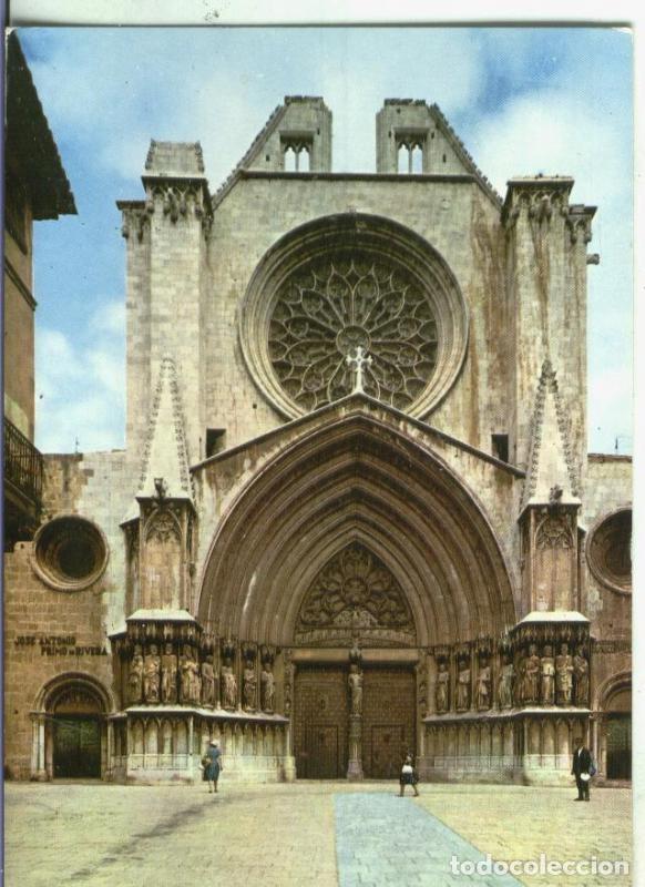 Postales: Postal: Tarragona: Catedral - Varios