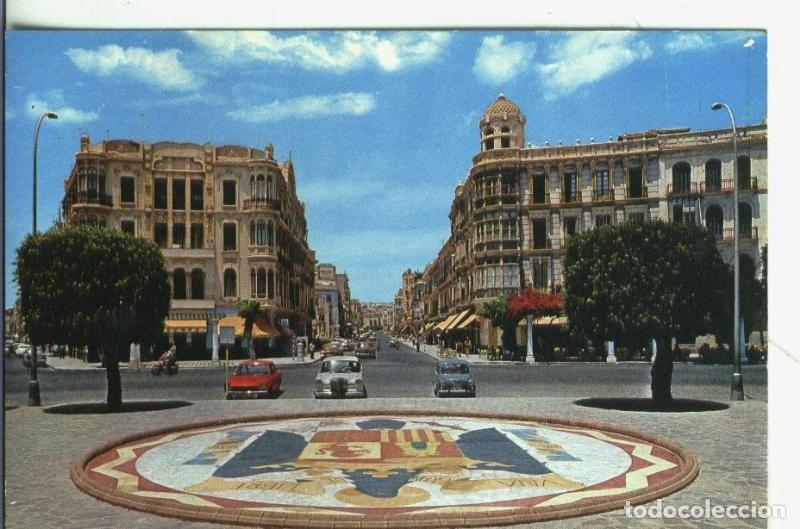 Postales: Postal: Melilla: Avenida del Generalisimo - Varios - Foto 1