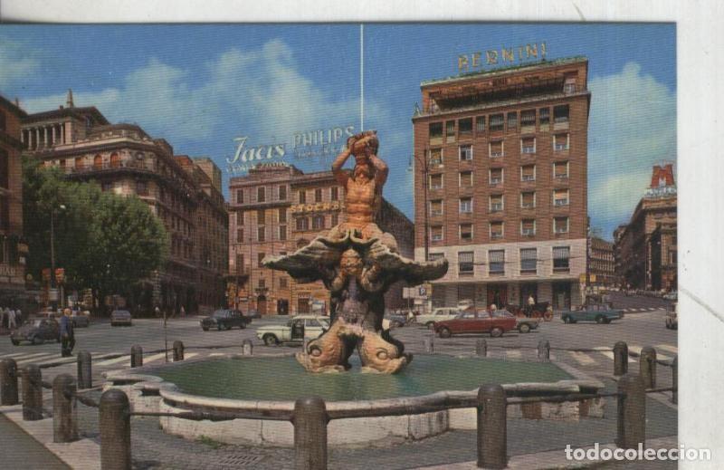 Postales: Postal: Roma: Fontana de Bernini - Varios - Foto 1