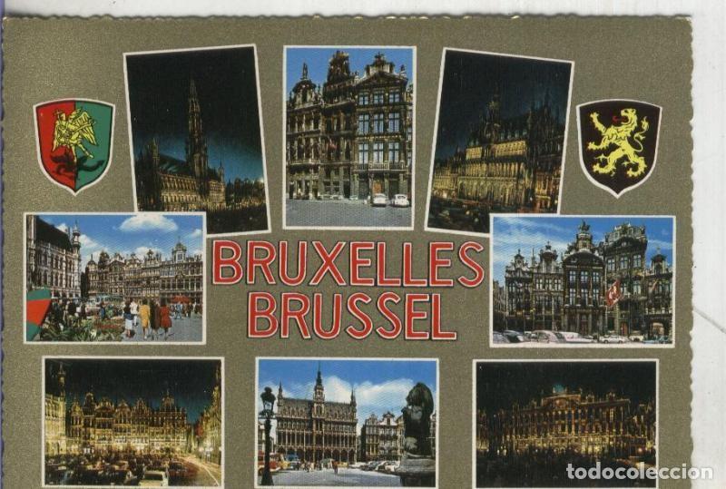 Cartoline: Postal: Bruxelles - Varios