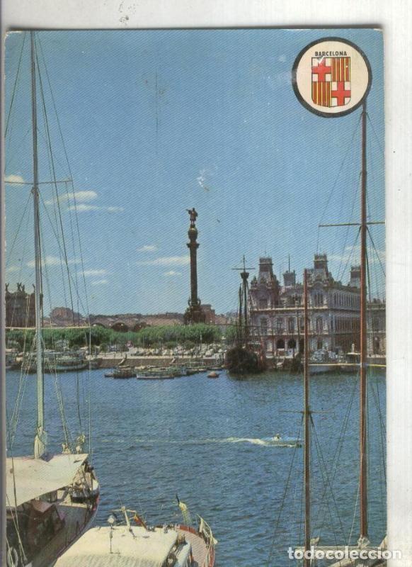 Postcards: Postal: Barcelona: Puerto - Varios