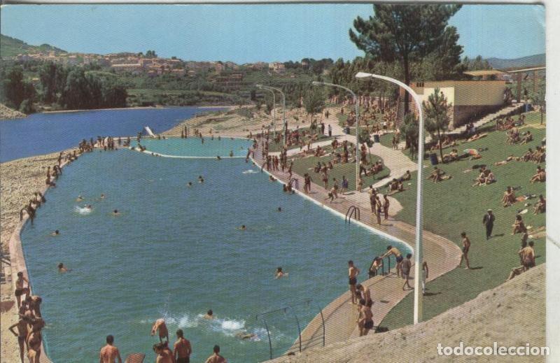 Postales: Postal: Orense: Piscina fluvial - Varios - Foto 1