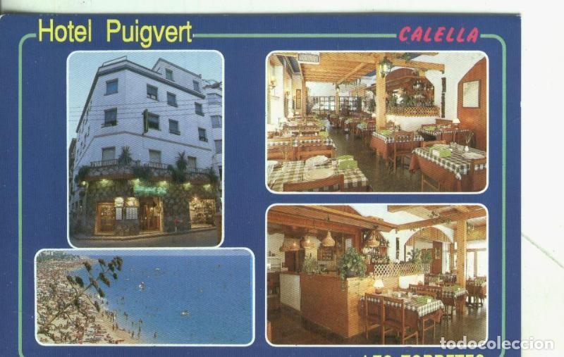 Postkarten: Postal: Barcelona: Calella: Hotel Puigvert - Varios