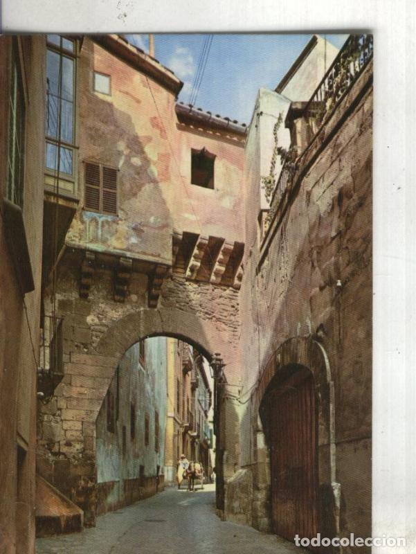 Postkarten: Postal 4087 : Palma de Mallorca: Calle almudaina - Varios