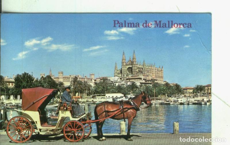 Postais: Postal 3911 : Palma de Mallorca: Vista Bahia, la lonja y la catedral - Varios