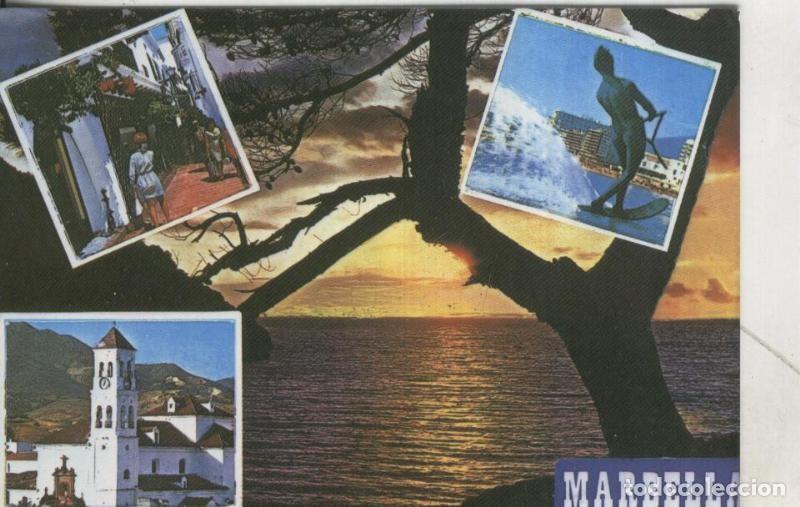 Postcards: Postal 3922 : Marbella: Vista varias - Varios