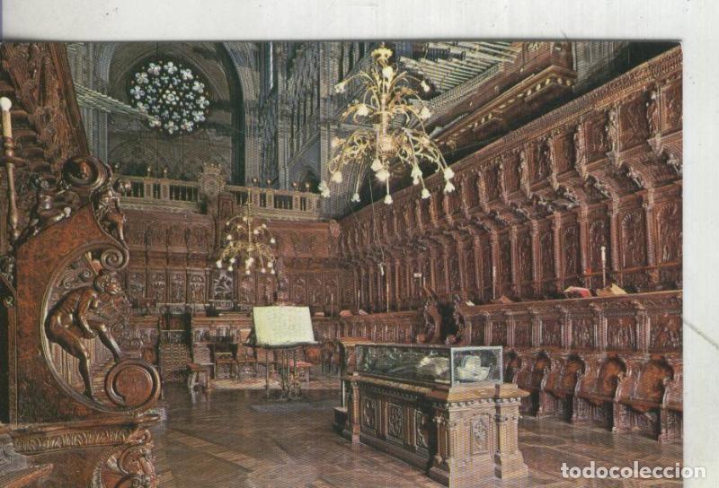 Postais: Postal 4018 : Burgos: catedral: coro (siglo XVI) - Varios