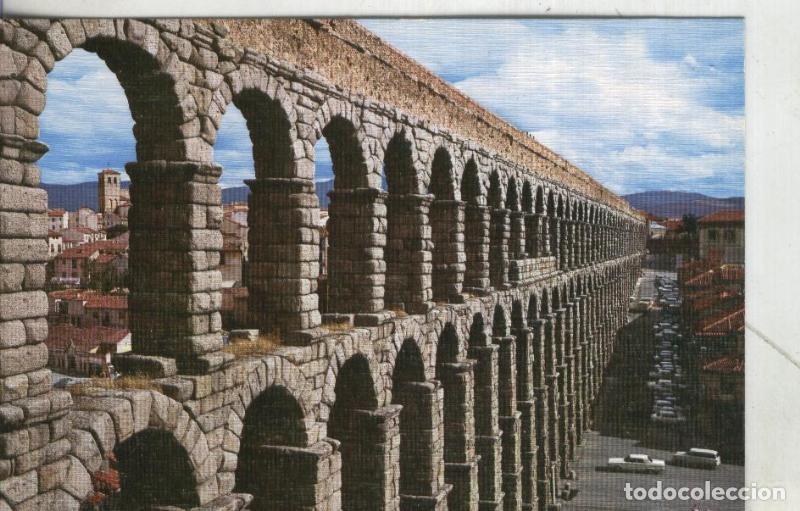 Postais: Postal 4132 : Segovia: El Acueducto - Varios