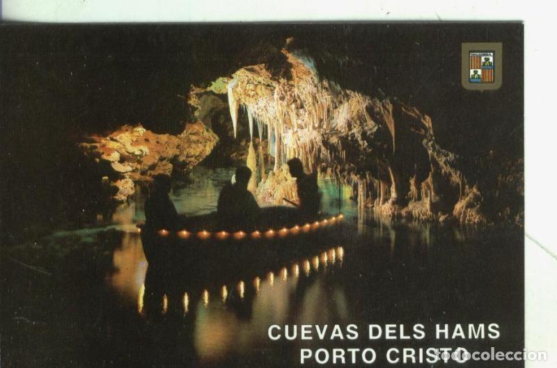 Postais: Postal 4308: Mallorca: Porto Cristo: Cuevas dels Hams - Varios