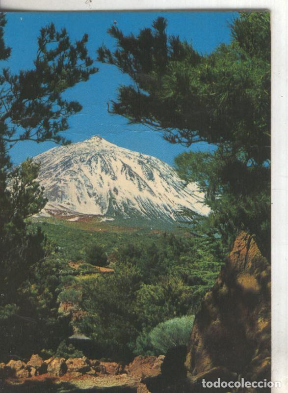Postais: Postal 4752 : Vista de El Teide en Tenerife - Varios