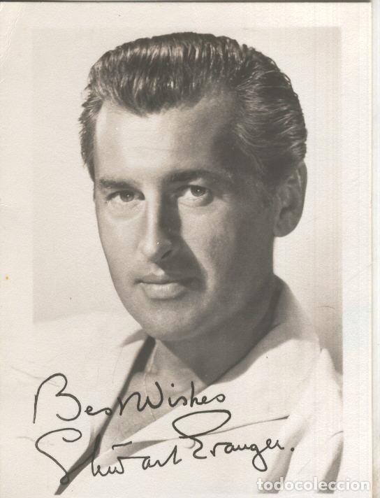 Cartes Postales: Postal Foto 0028 : Stewart Granger - Varios