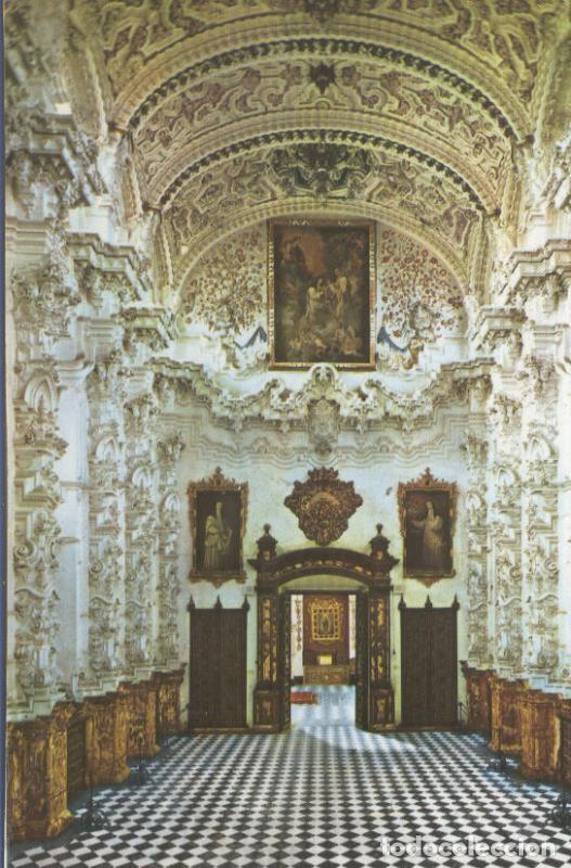 Postales: Postal 4978 : Puertas y techo de la sacristia de la Cartuna en Granada - Varios