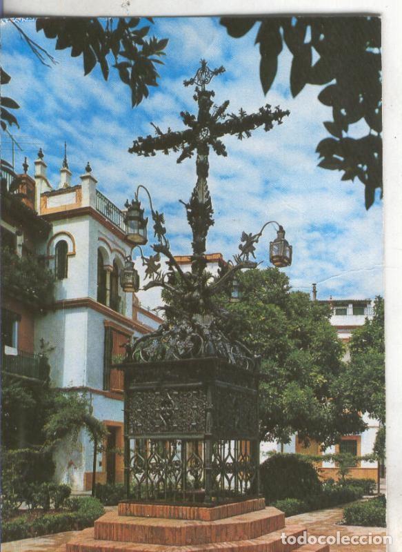 Postais: Postal 4899 : Cruz de la Cerrajeria en Sevilla - Varios