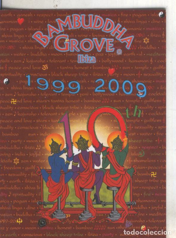 Postales: Postal 4958 : Publicitaria Bambuddha Grove Ibiza - Varios