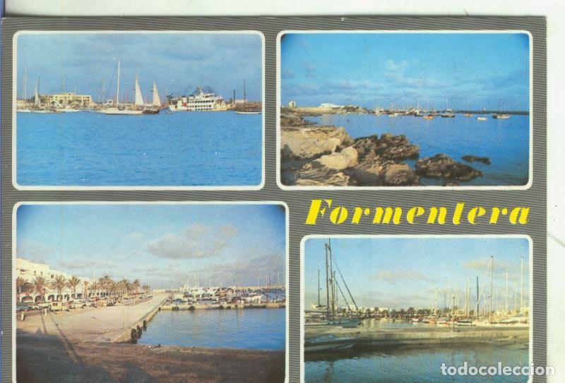 Postais: Postal 5209 : Puerto de la Sabina en Formentera - Varios