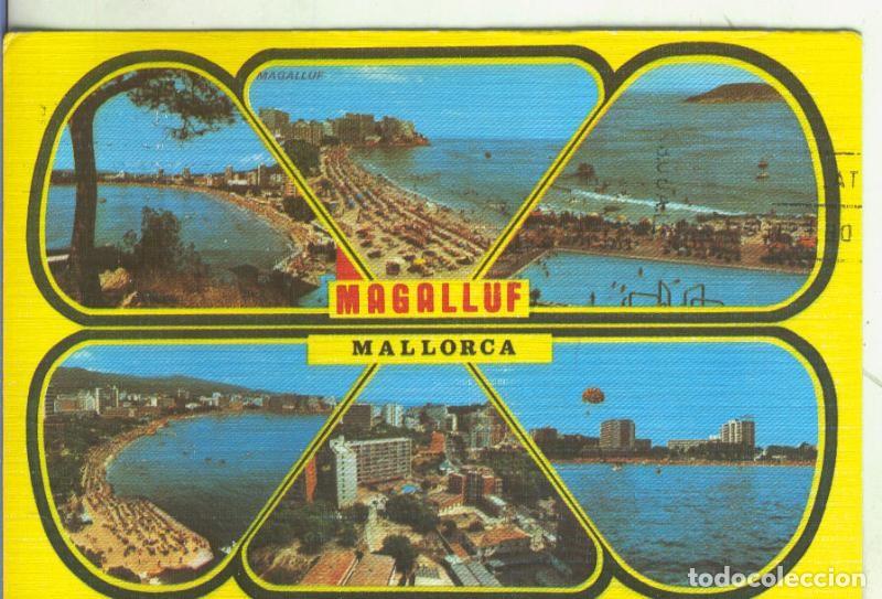 Postcards: Postal 5221 : Vistas de Magalluf en Mallorca - Varios