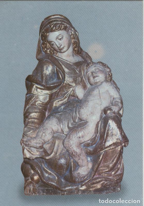 Postais: Postal Virgenes 253 : Virgen con el ni&ntilde;o, Becerril de Campos - Varios