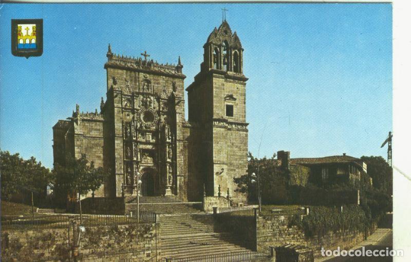 Postais: Postal 5553 : Basilica Santa Maria (Pontevedra) - Varios
