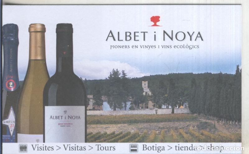 Postkarten: Postal 5692 : Publicitaria de Bodega Albert i Noya (Barcelona) - Varios