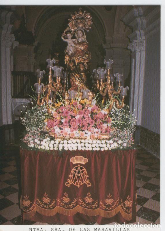 Postais: Postal Virgenes 428 : Nuestra Se&ntilde;ora de las Maravillas, patrona de Cehegin (Murcia) - Varios