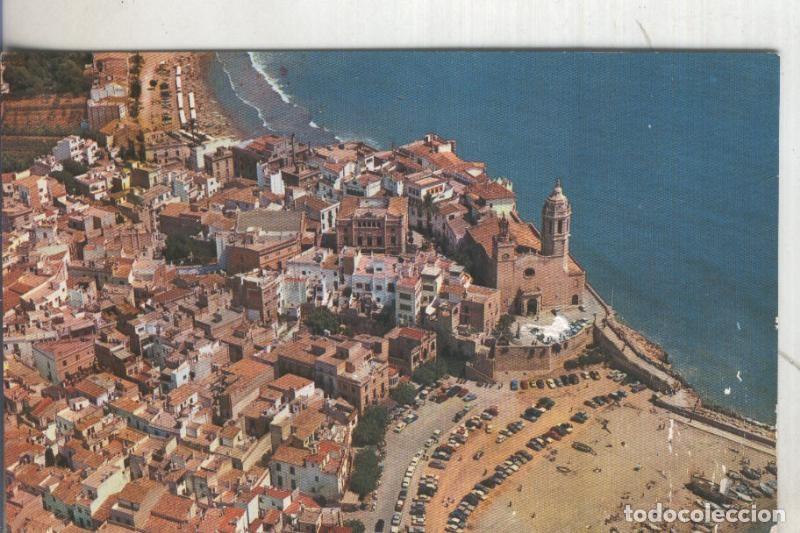 Postales: Postal 5963 : Vista aerea de Sitges - Varios - Foto 1