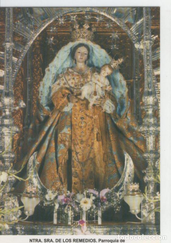 Postais: Postal Virgenes 383 : Nuestra Se&ntilde;ora de los Remedios, Los Realejos (Tenerife) - Varios
