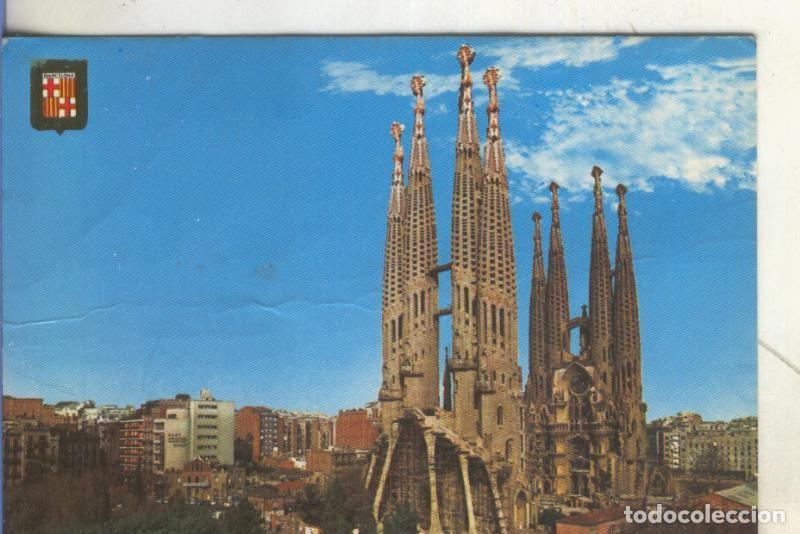 Postais: Postal 5891 : La Sagrada Familia de Barcelona - Varios