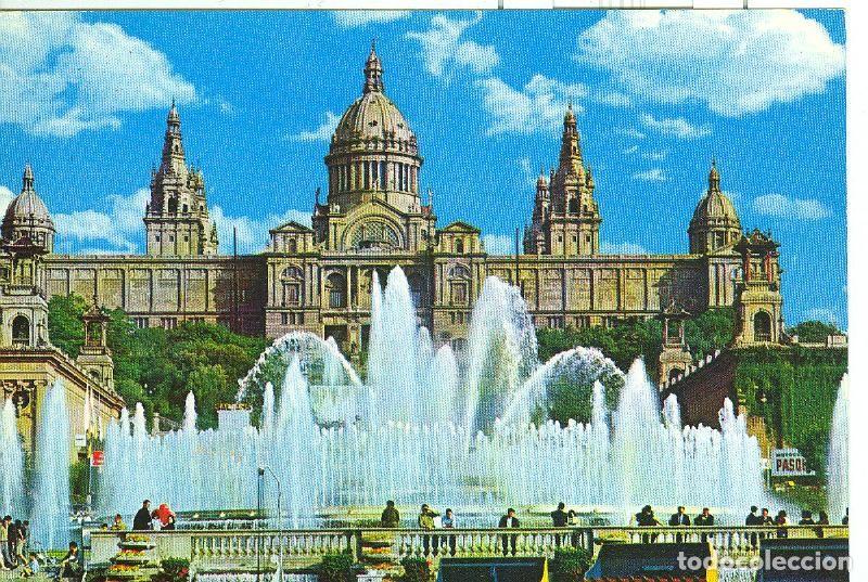 Postales: Postal 6147 : Palacio Nacional, Barcelona - Varios