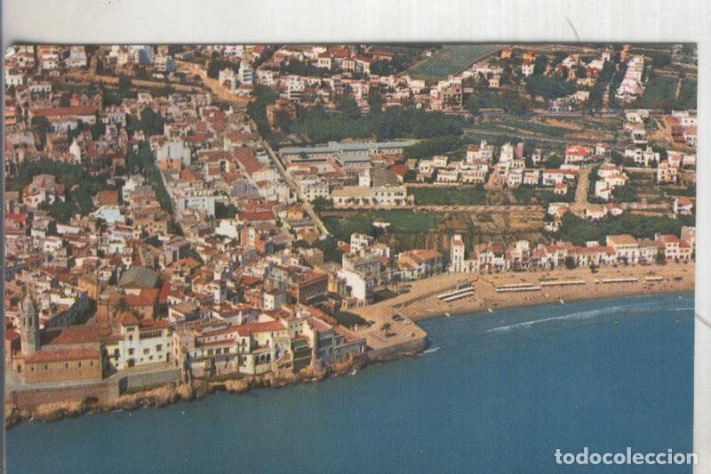 Postales: Postal 5985 : Vista aera de Sitges - Varios - Foto 1