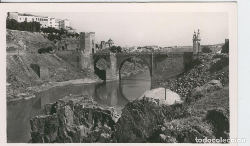 Postkarten: Postal B/N 0328 : Toledo: Puente de Alcantara y rio Tajo - Varios