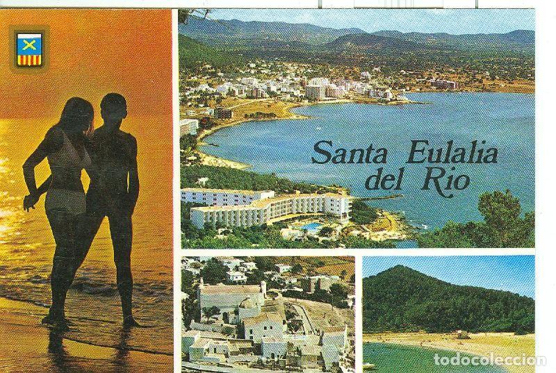 Postales: Postal 6107 : Vistas de Santa Eulalia del Rio, Ibiza - Varios