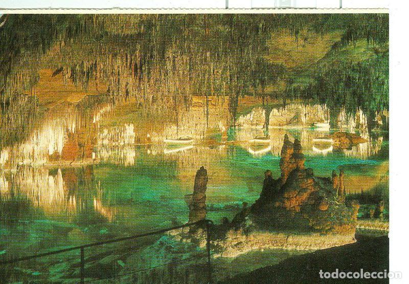 Postales: Postal 6334 : Cueva del Drach, Mallorca: Lago Martel - Varios