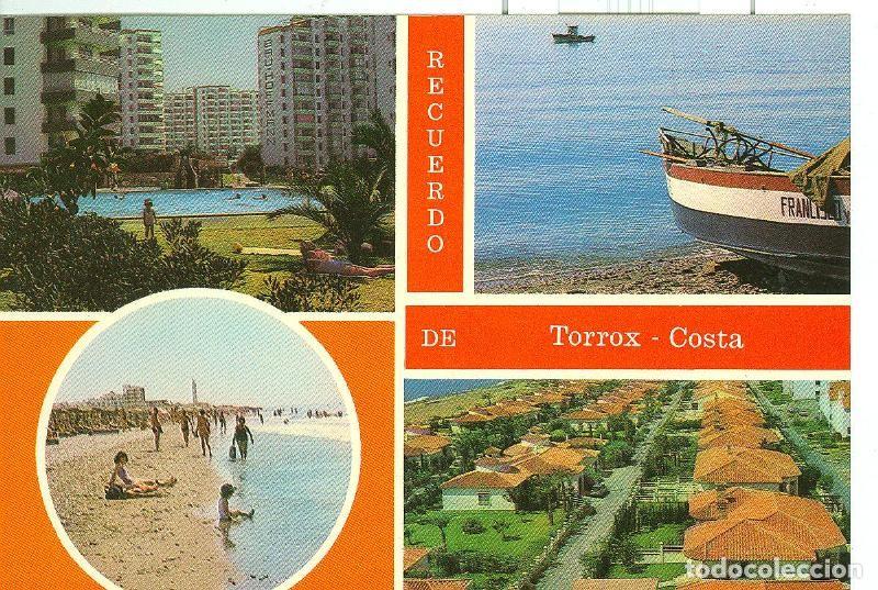 Postales: Postal 6127 : Torrox, costa - Varios - Foto 1