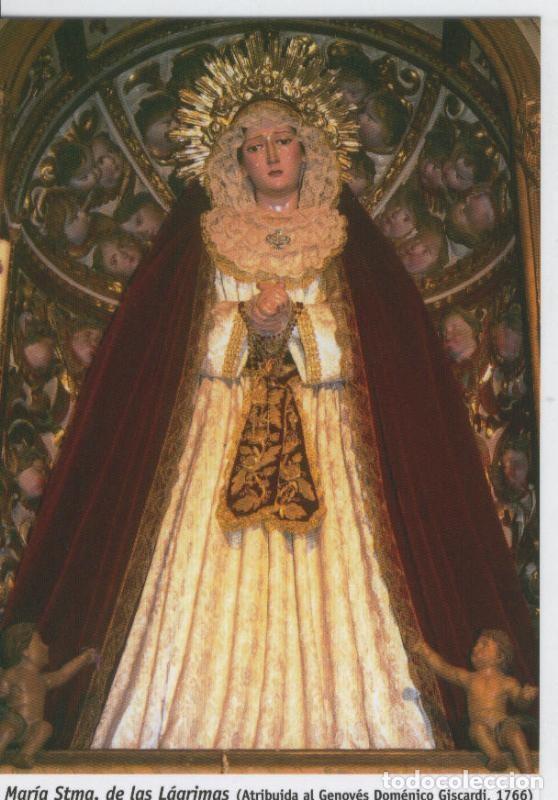 Cartoline: Postal Virgenes 962 : Nuestra Se&ntilde;ora de las lagrimas - Varios