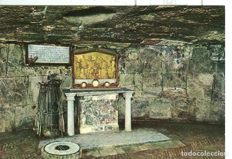 Postais: Postal 6422 : Carcere Mamertino, La prigione di Roma antica - Varios