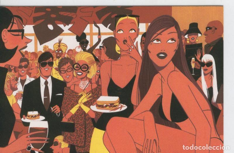 Postais: Postal 6617 : Publicitaria Sandwichs & Friends, Barcelona - Varios