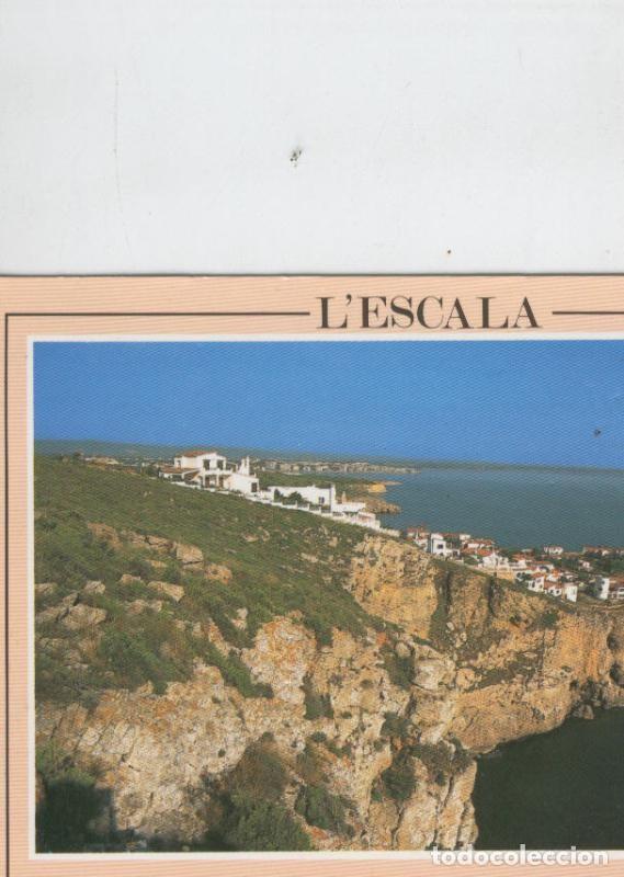 Postkarten: Postal 6737: La Escala, Girona, Punta Montgo - Varios