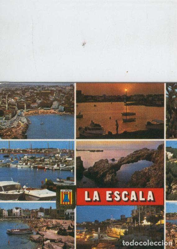 Postcards: Postal 6745: La Escala, Girona, vistas varias - Varios