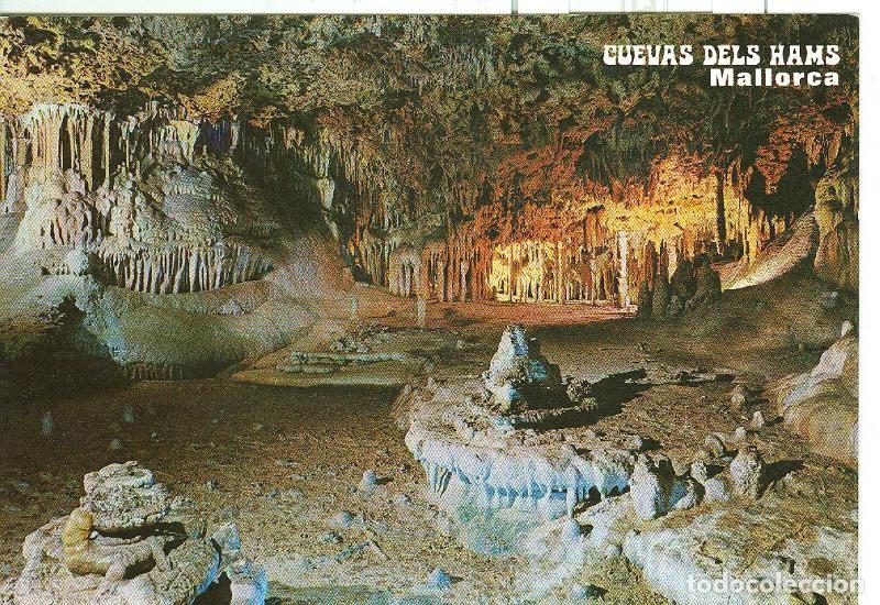 Postkarten: Postal 6448 : Mallorca, Porto Cristo: Cuevas dels Hams: sala dos de marzo - Varios