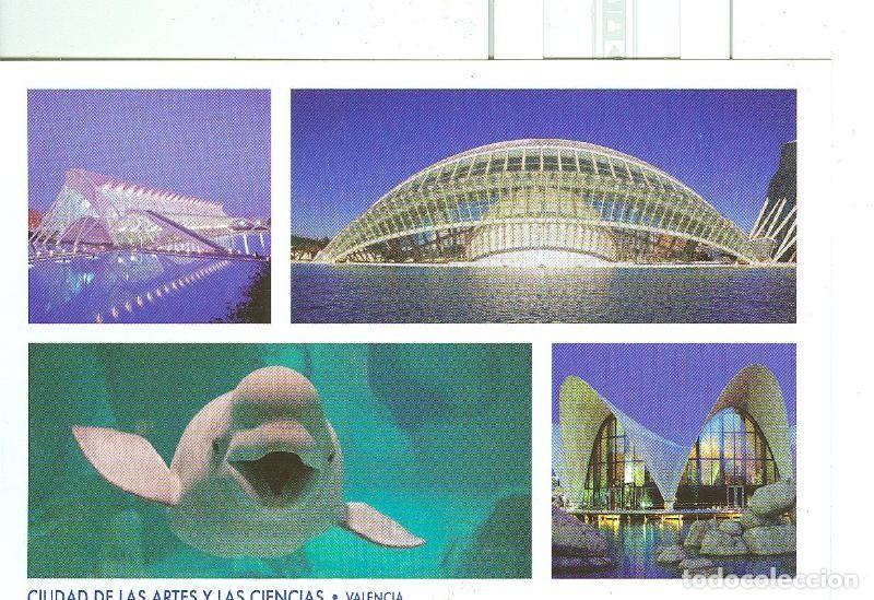 Postkarten: Postal 6530 : Ciudad de las artes y la ciencia, Valencia - Varios