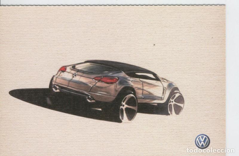 Postales: Postal 6598 : Publicitaria Volkswagen Tiguan - Varios